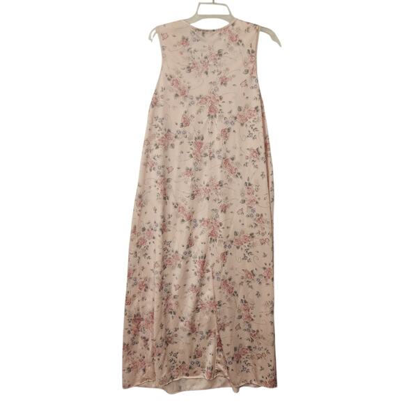 VTG VANITY FAIR NIGHTGOWN FLORAL LACE GRANDMACORE FEMININE COTTAGECORE PRAIRIE L - Picture 5 of 8